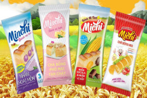 Bao bì các loại bánh kẹo